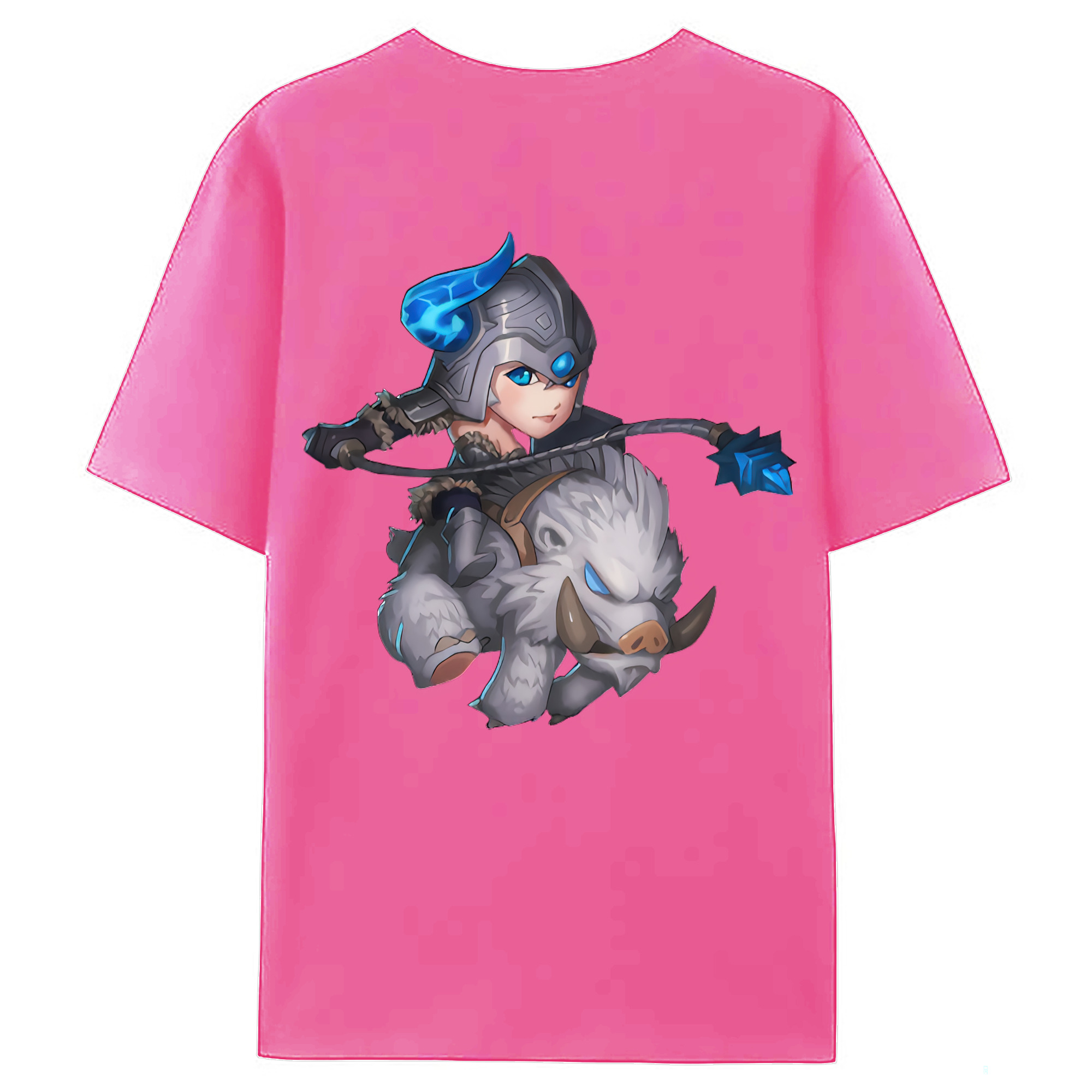 （画像用） リーグ・オブ・レジェンド League of Legends LOL レディース半袖Tシャツ(バックプリント)